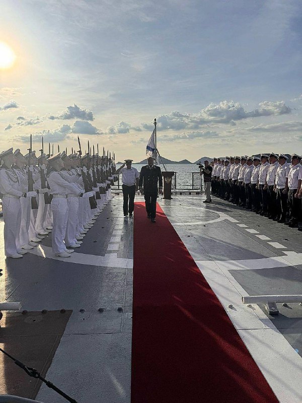 Визит российских кораблей в Таиланд