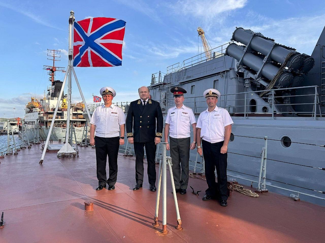 Визит российских кораблей в Таиланд