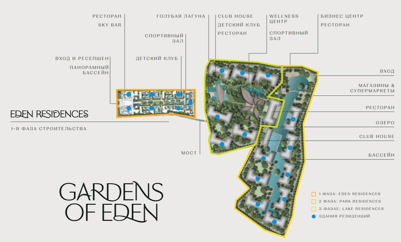 Проект апартаментов на пляже Лаян