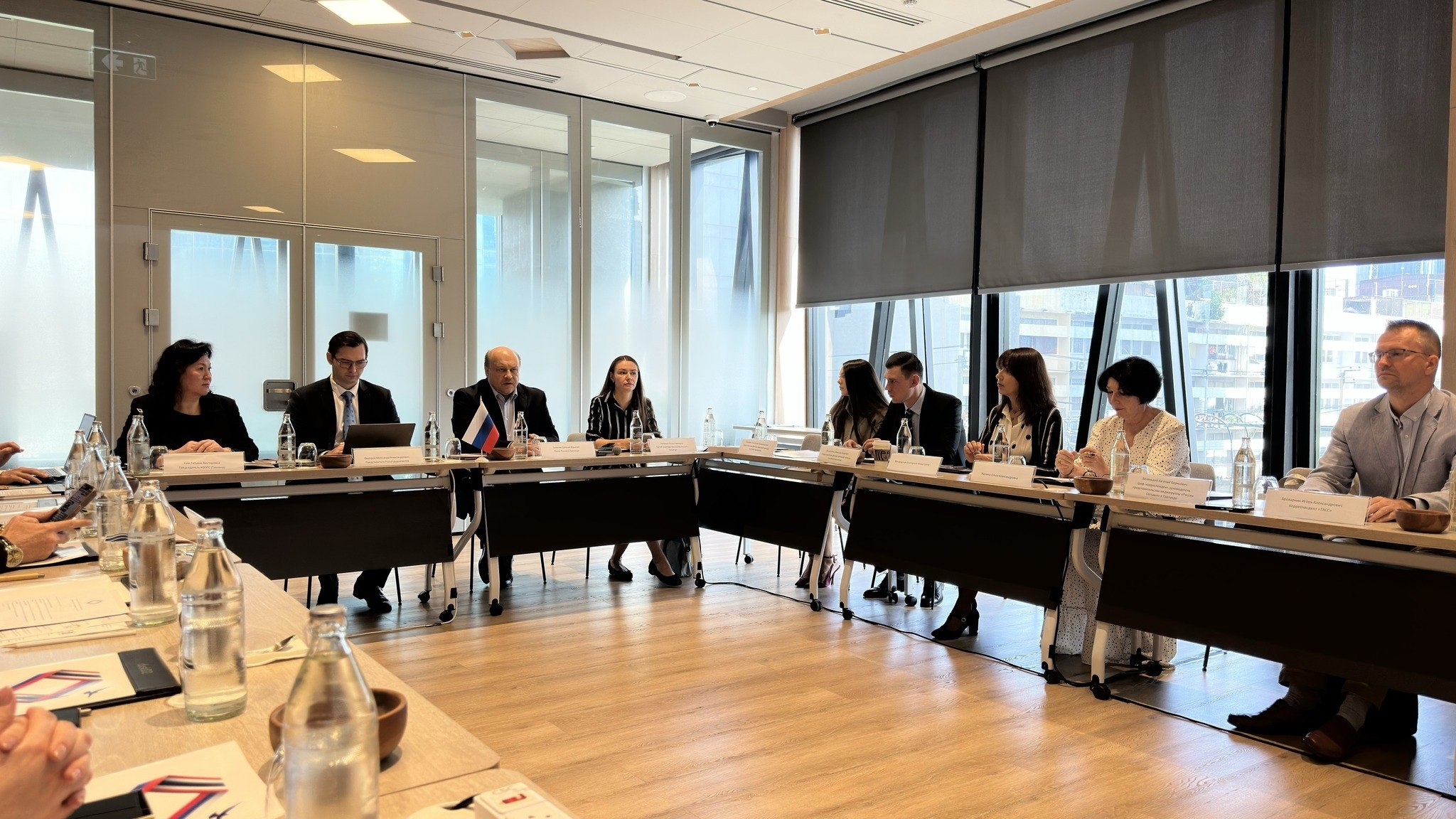 Конференция российских соотечественников в Таиланде