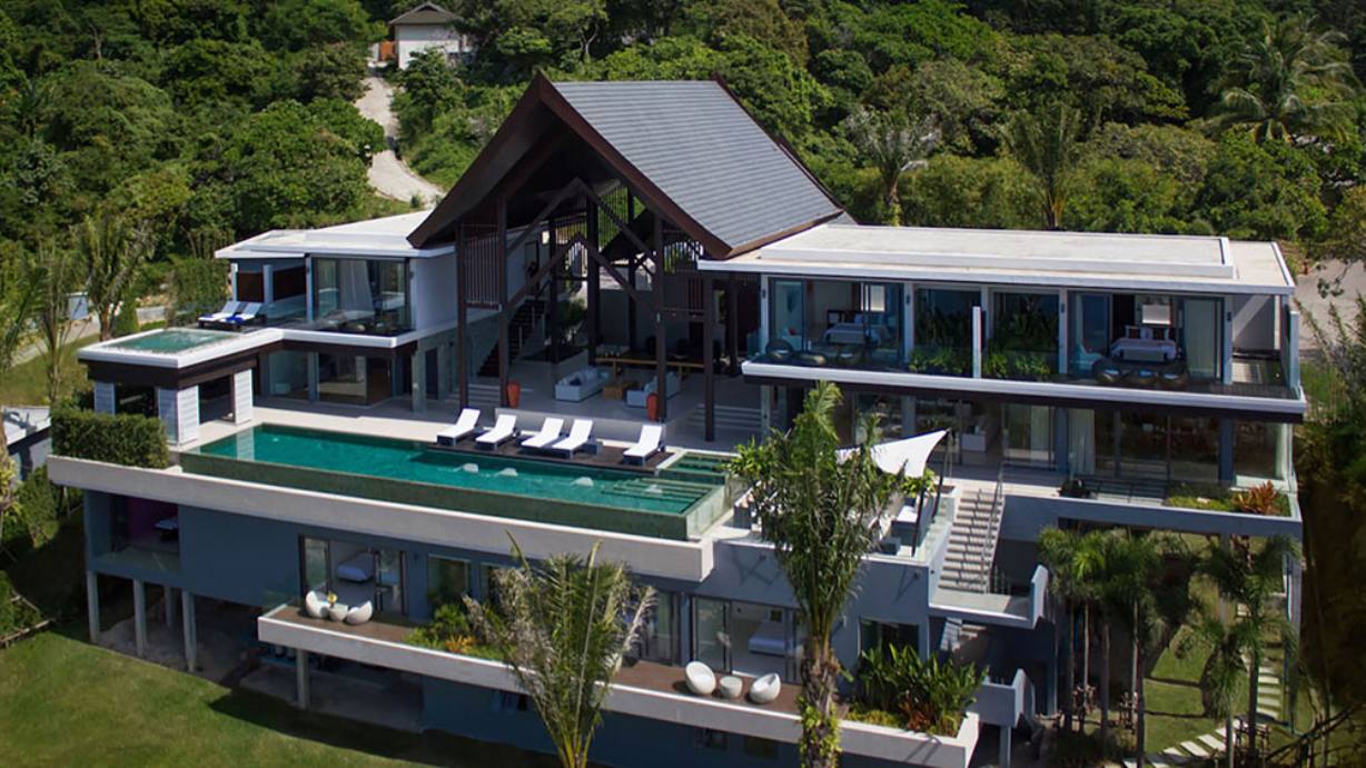 Аренда виллы в районе Камала