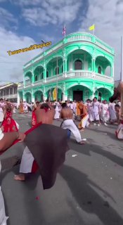 Вегетарианский фестиваль на Пхукете