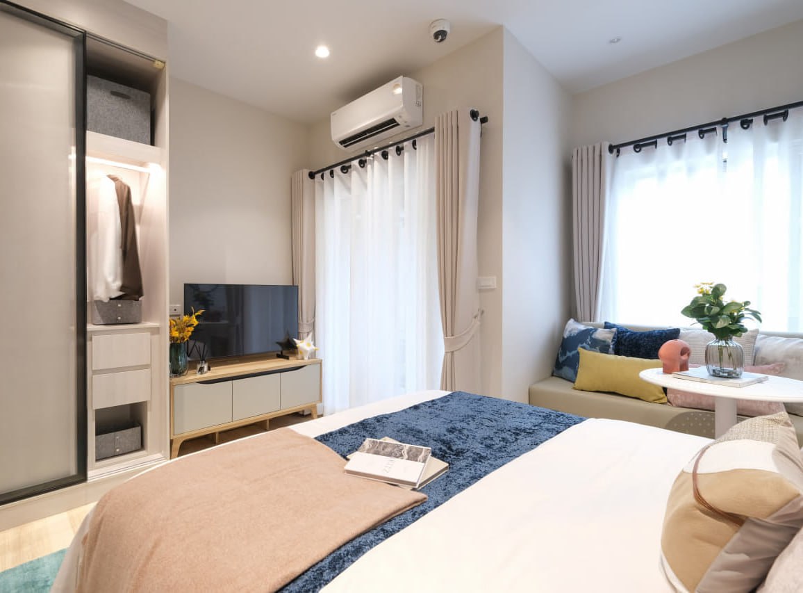 Квартира в 500 м от пляжа Най Янг