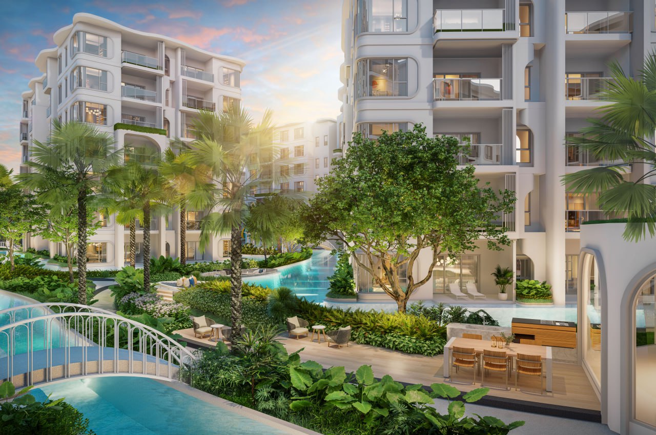 Квартира в 500 м от пляжа Най Янг