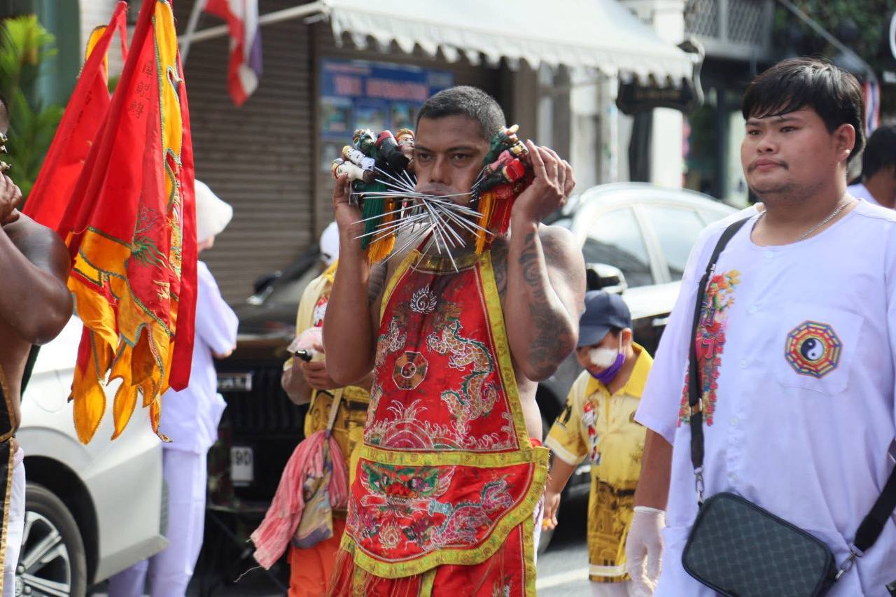 Фестиваль вегетарианцев на Пхукете