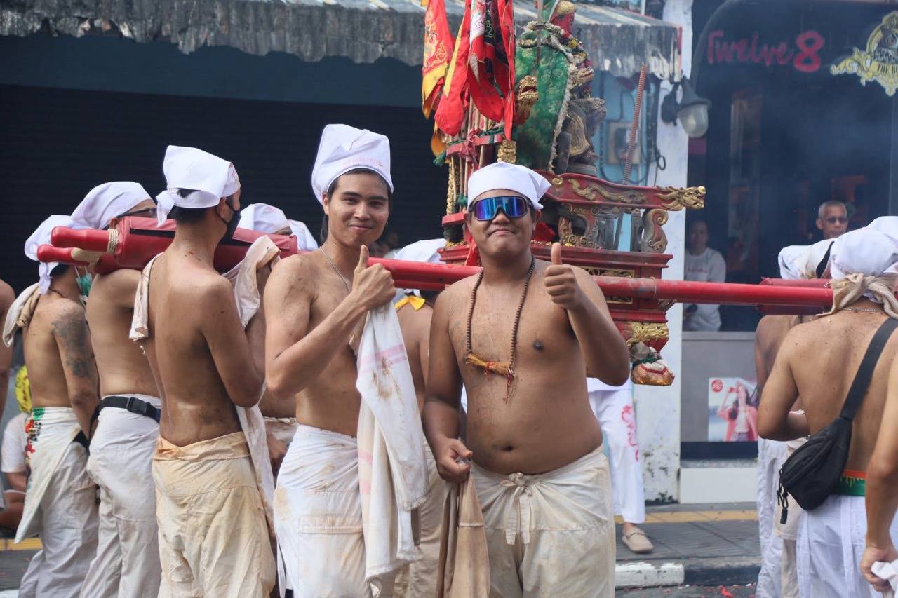 Фестиваль вегетарианцев на Пхукете