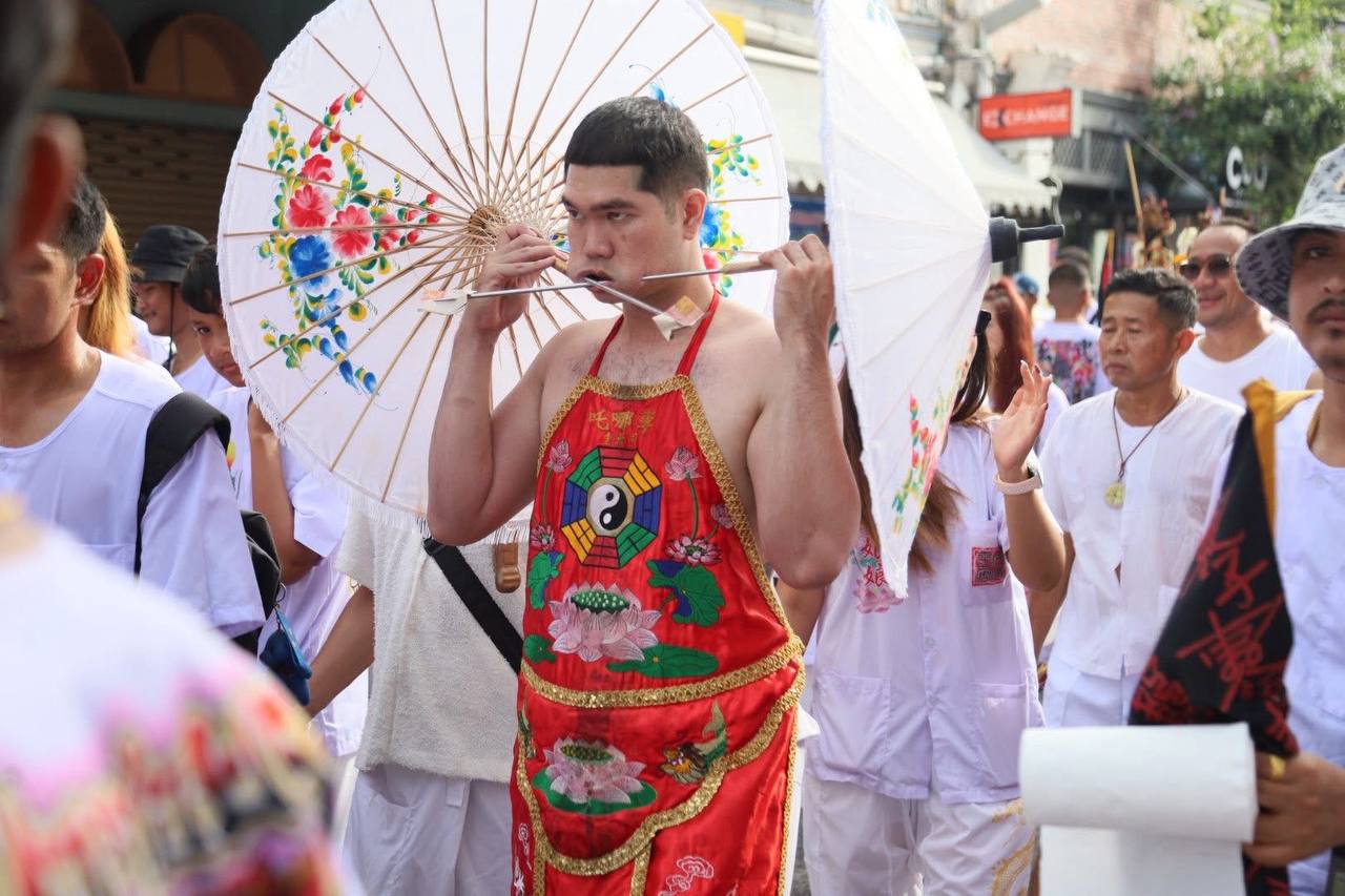 Фестиваль вегетарианцев на Пхукете