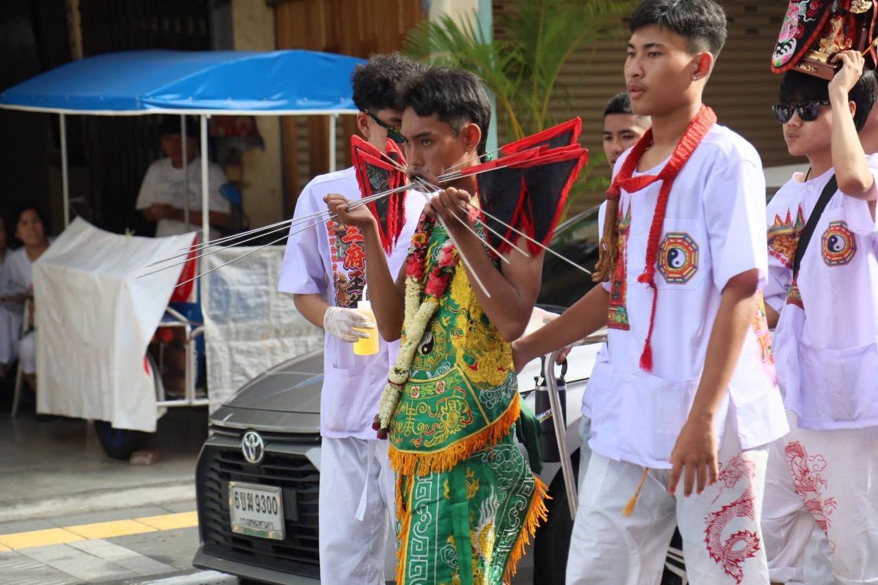 Фестиваль вегетарианцев на Пхукете