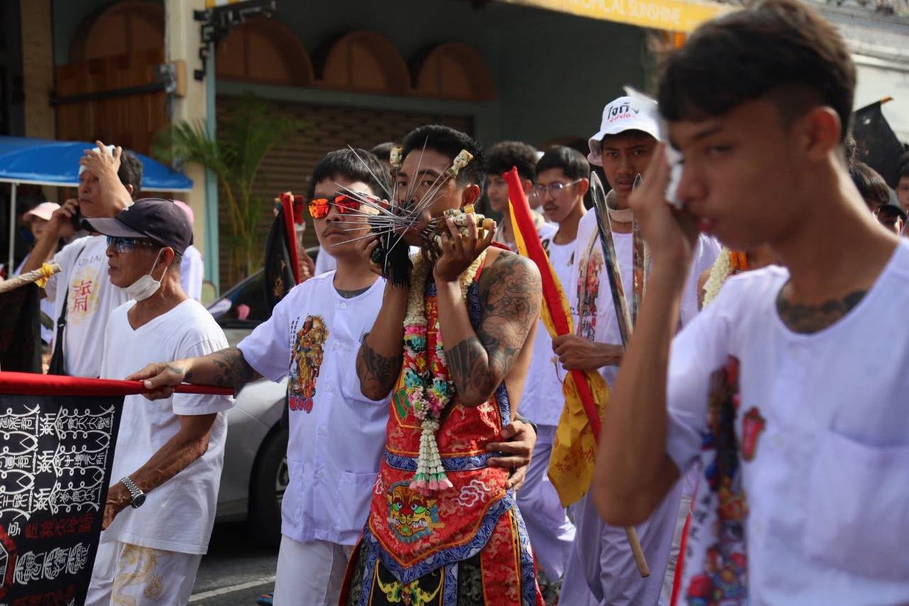 Фестиваль вегетарианцев на Пхукете