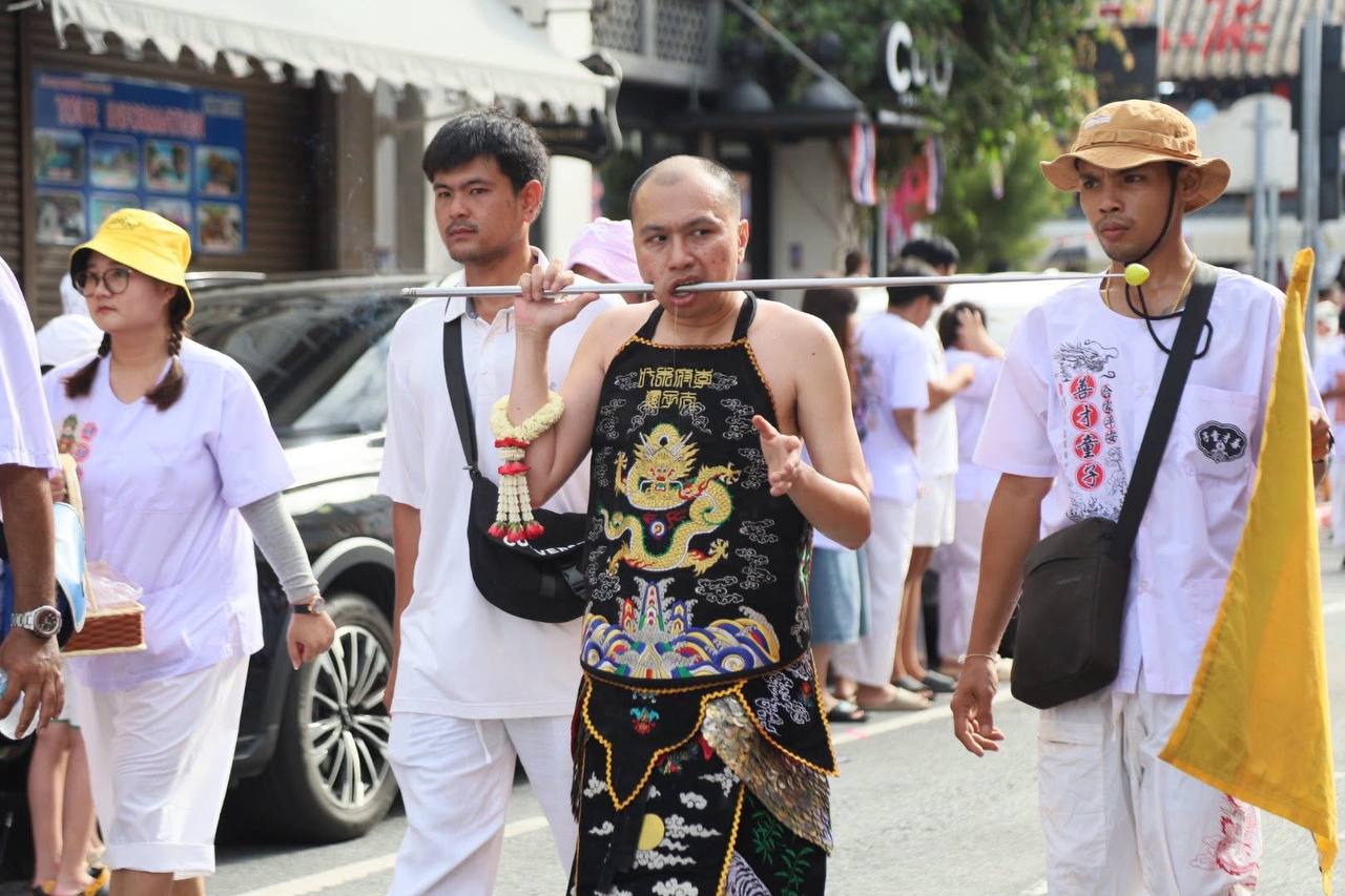 Фестиваль вегетарианцев на Пхукете