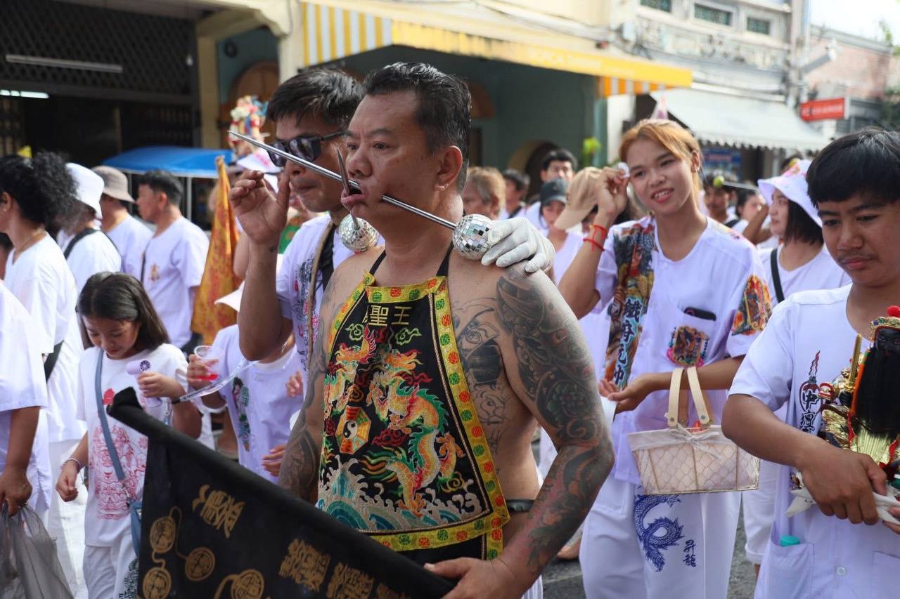 Фестиваль вегетарианцев на Пхукете