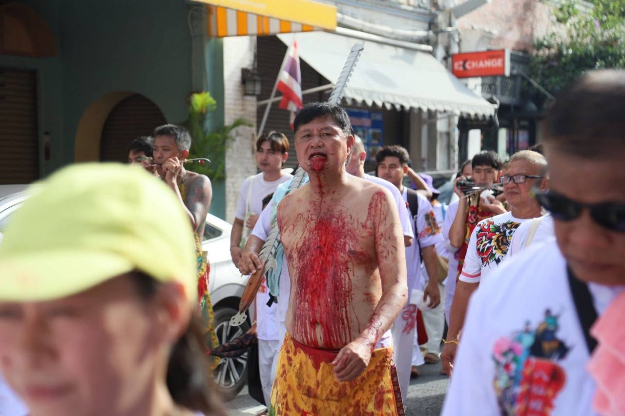 Фестиваль вегетарианцев на Пхукете