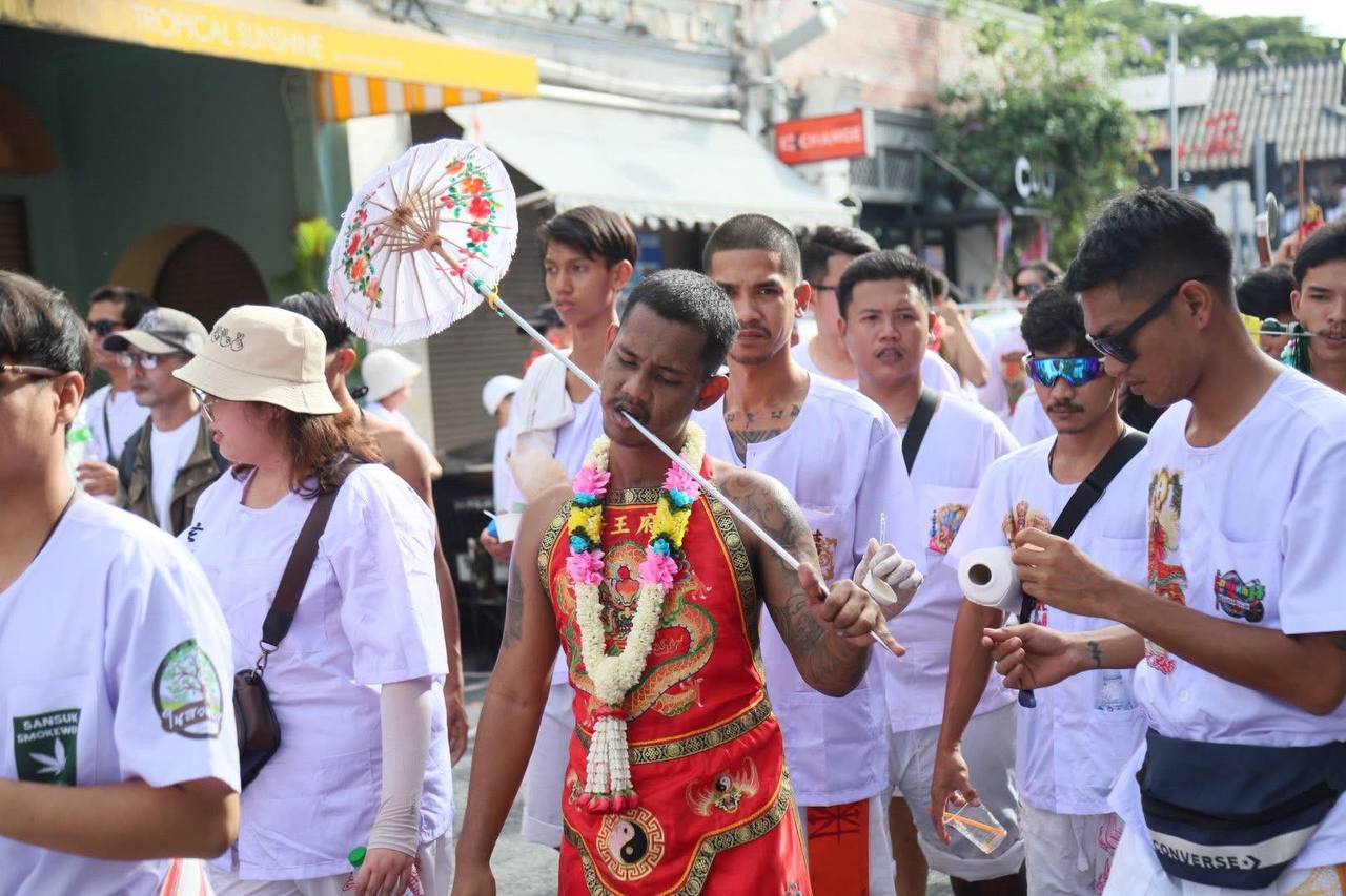 Фестиваль вегетарианцев на Пхукете