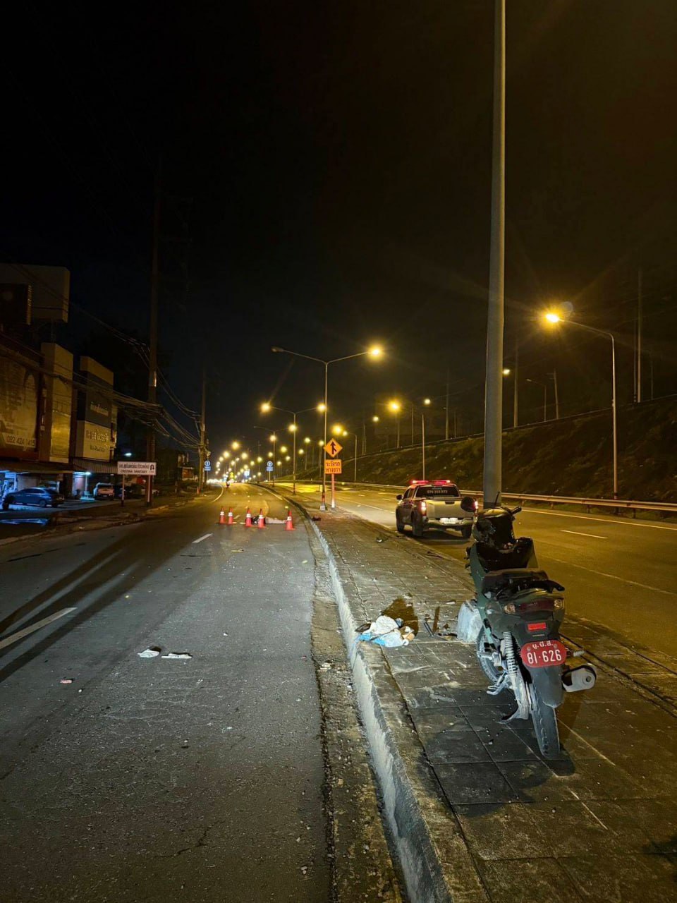 Смертельные аварии на Пхукете