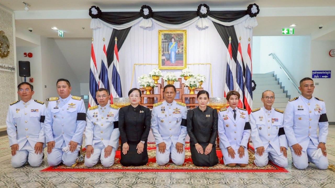 Пхукет прощается с королевой-матерью