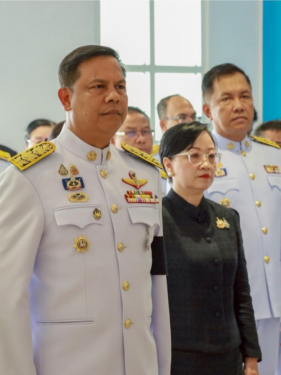 Пхукет скорбит по королеве-матери Сирикит