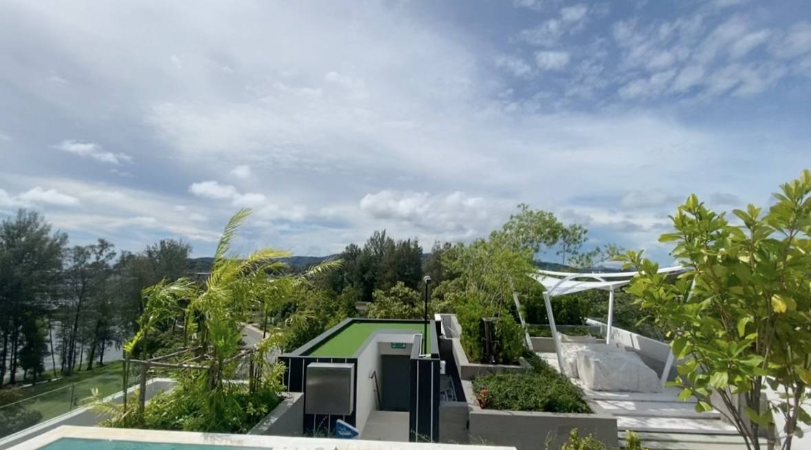 Стильная студия на пляже Бангтао