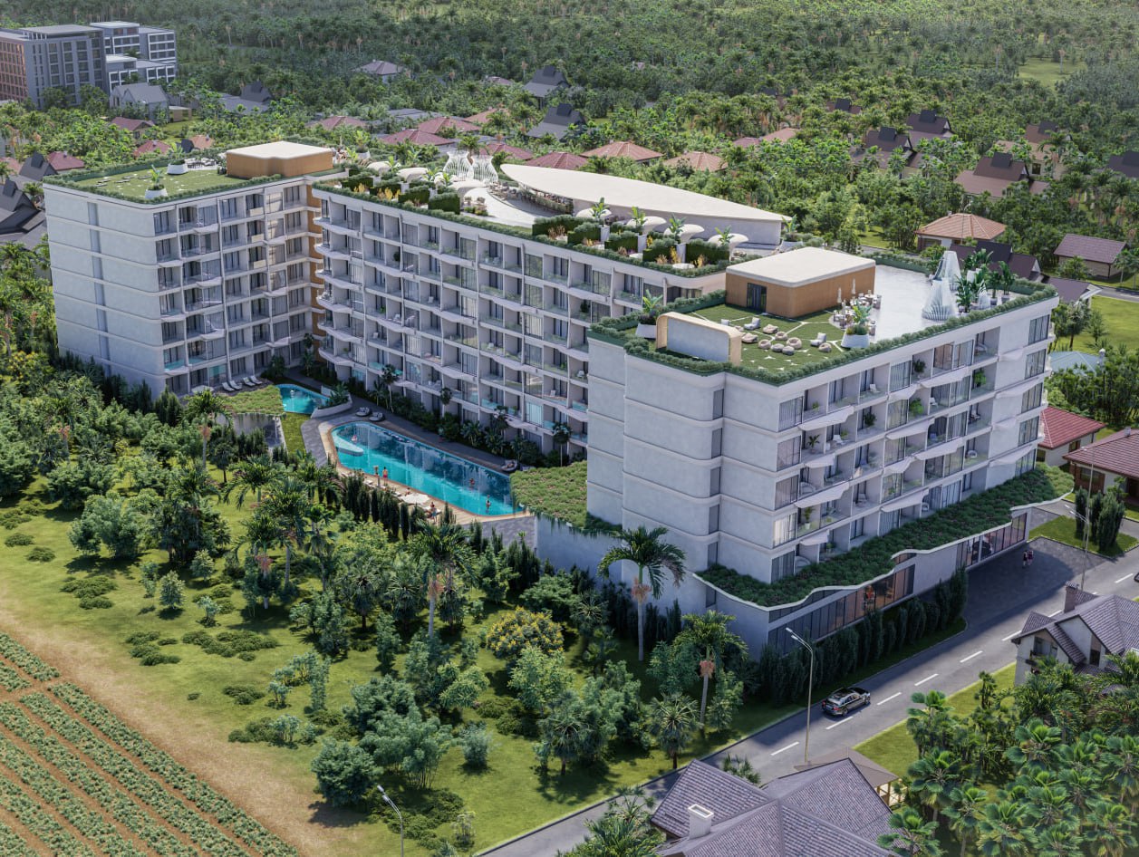 Продажа квартиры с террасой в Пхукете