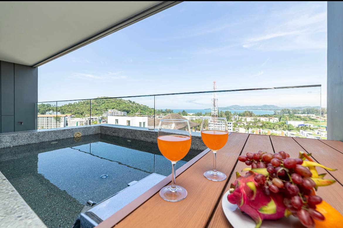 Аренда люкс апартаментов на Пхукете