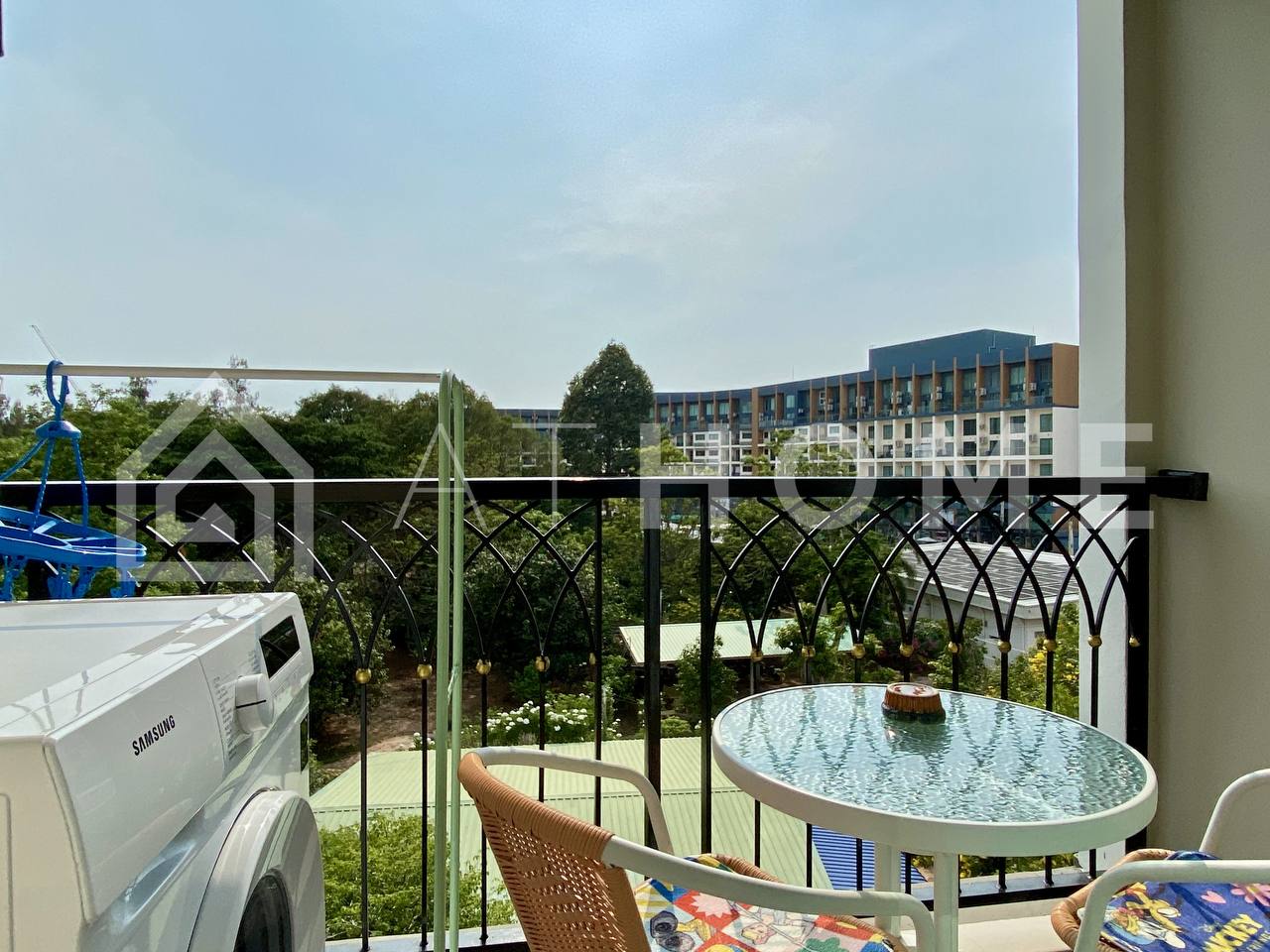 Аренда 1-бедрум в районе Джомтьен