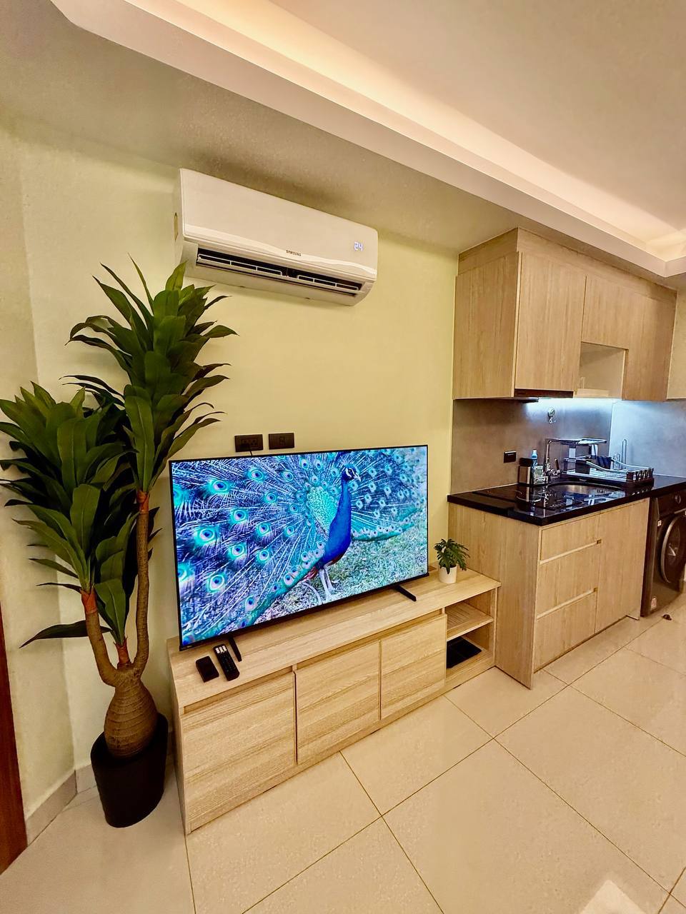 Аренда 1 бедрум в семейном резорте