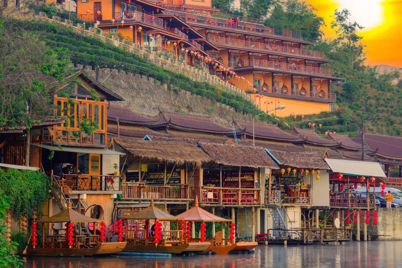 Открываем Бан Рак Тай в Таиланде