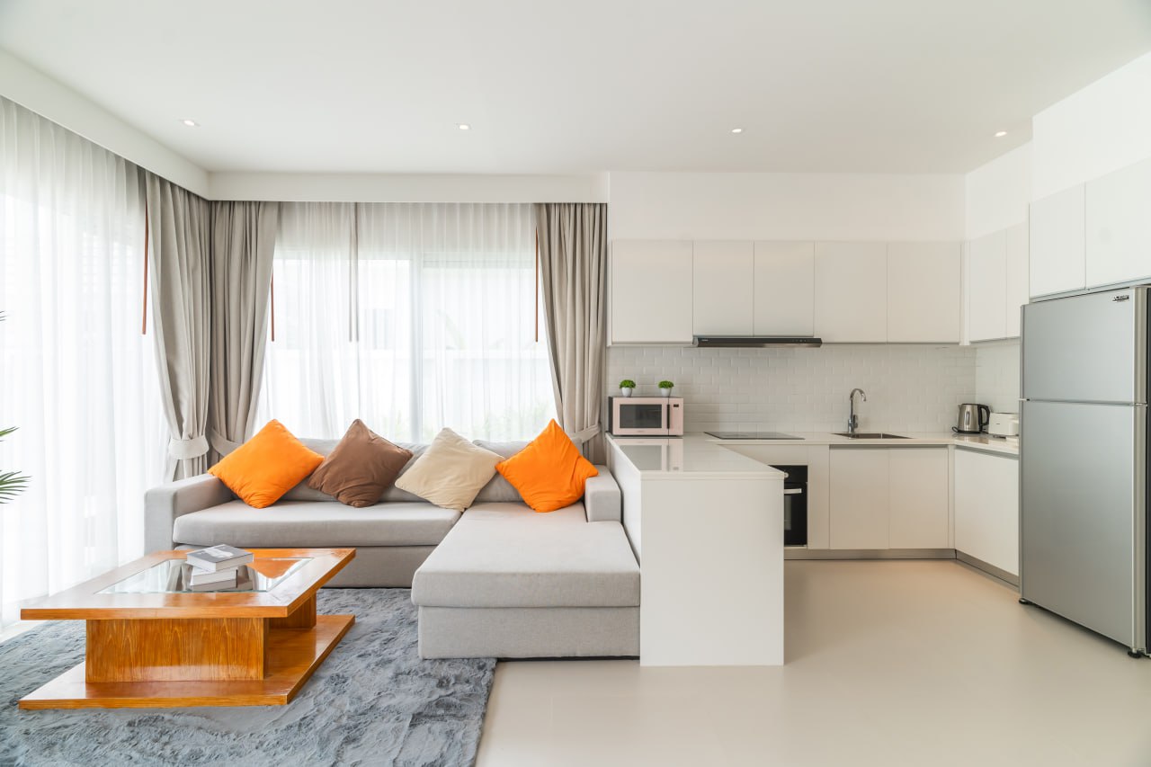 Аренда трёхкомнатной виллы в посёлке