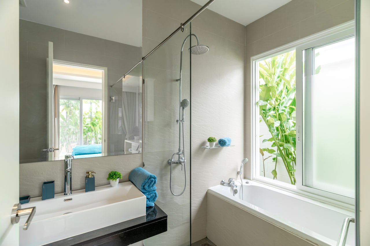 Аренда трёхкомнатной виллы в посёлке