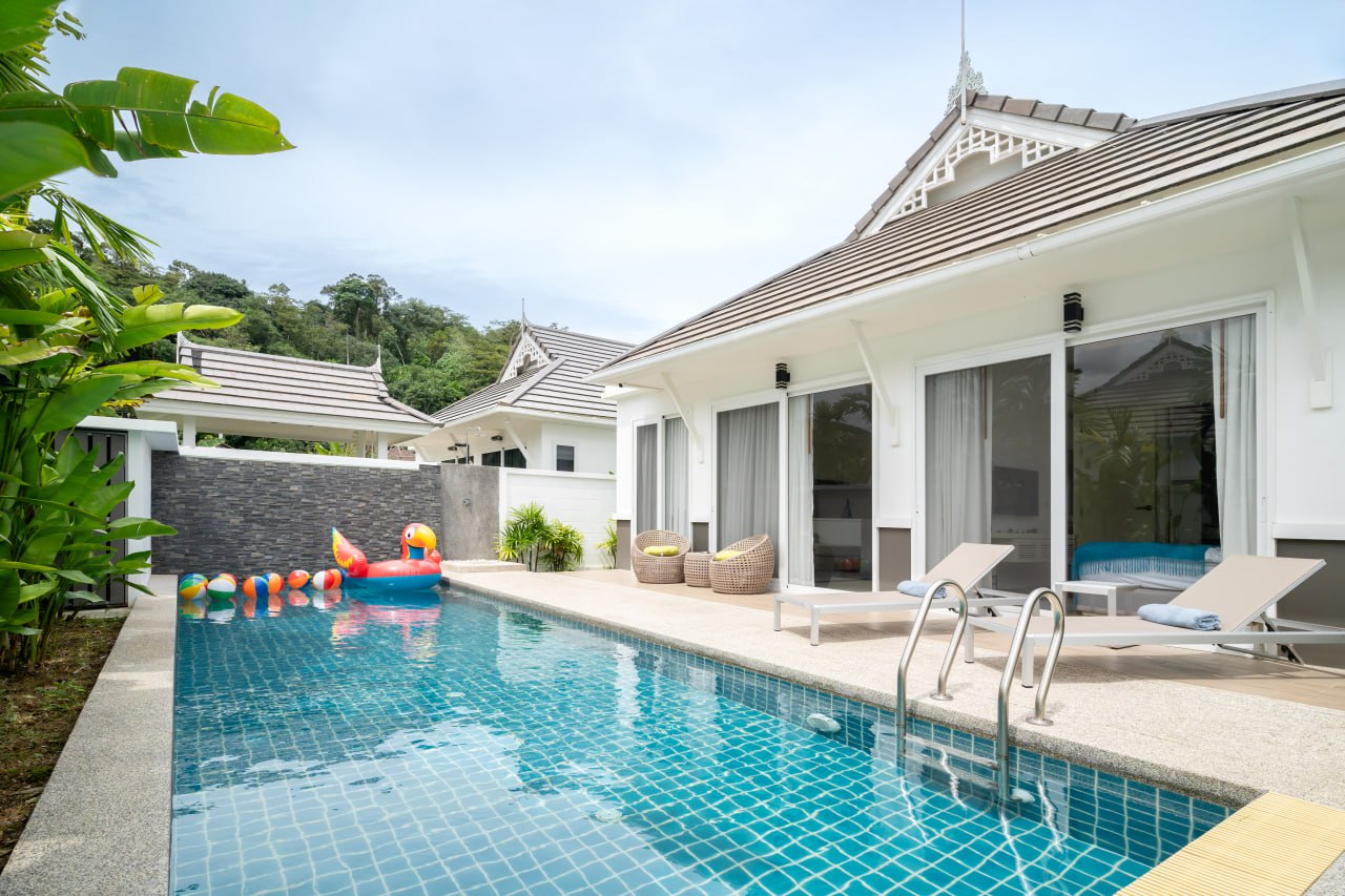 Аренда трёхкомнатной виллы в посёлке