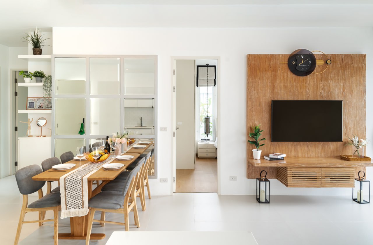 Аренда трёхкомнатной виллы в посёлке