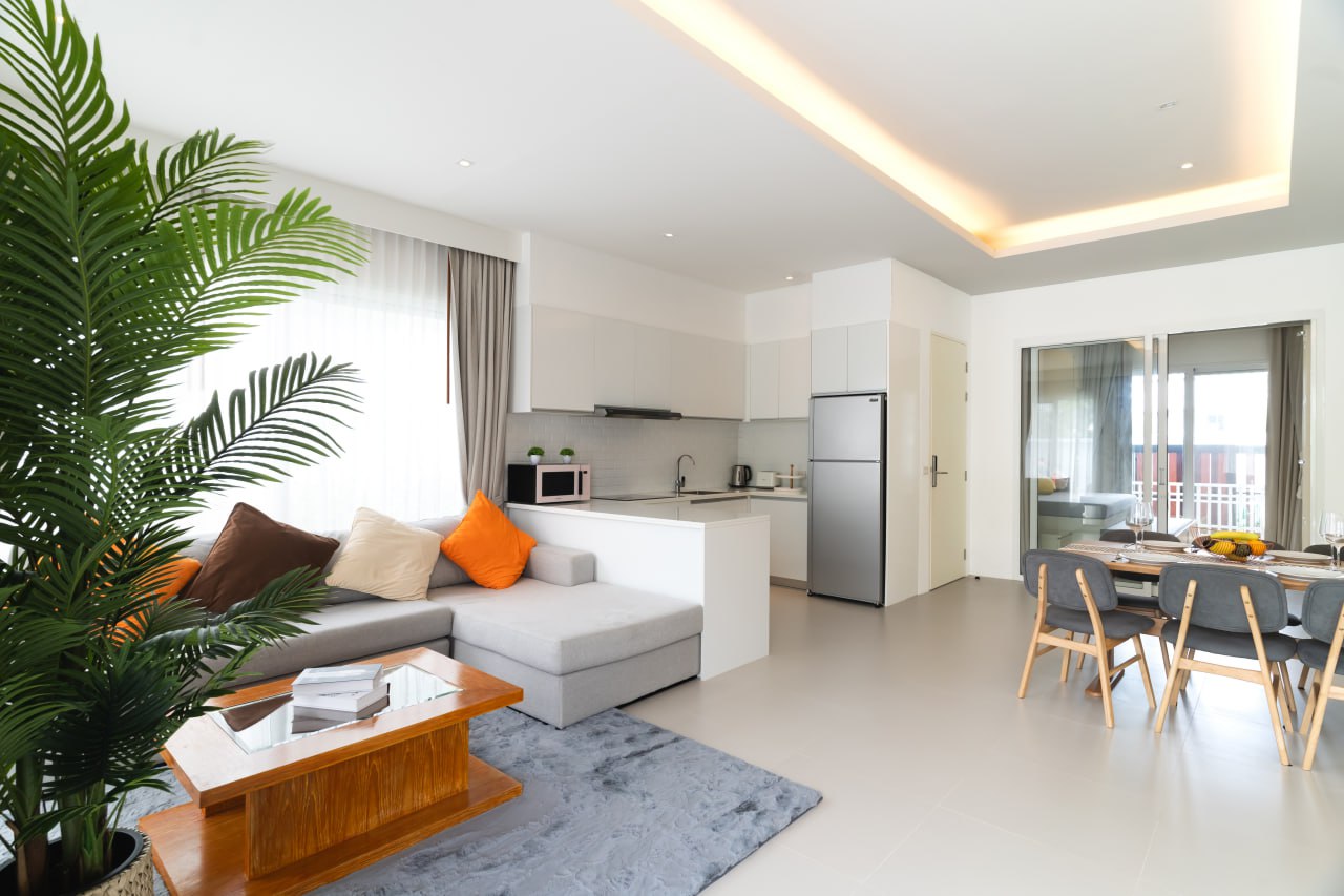 Аренда трёхкомнатной виллы в посёлке