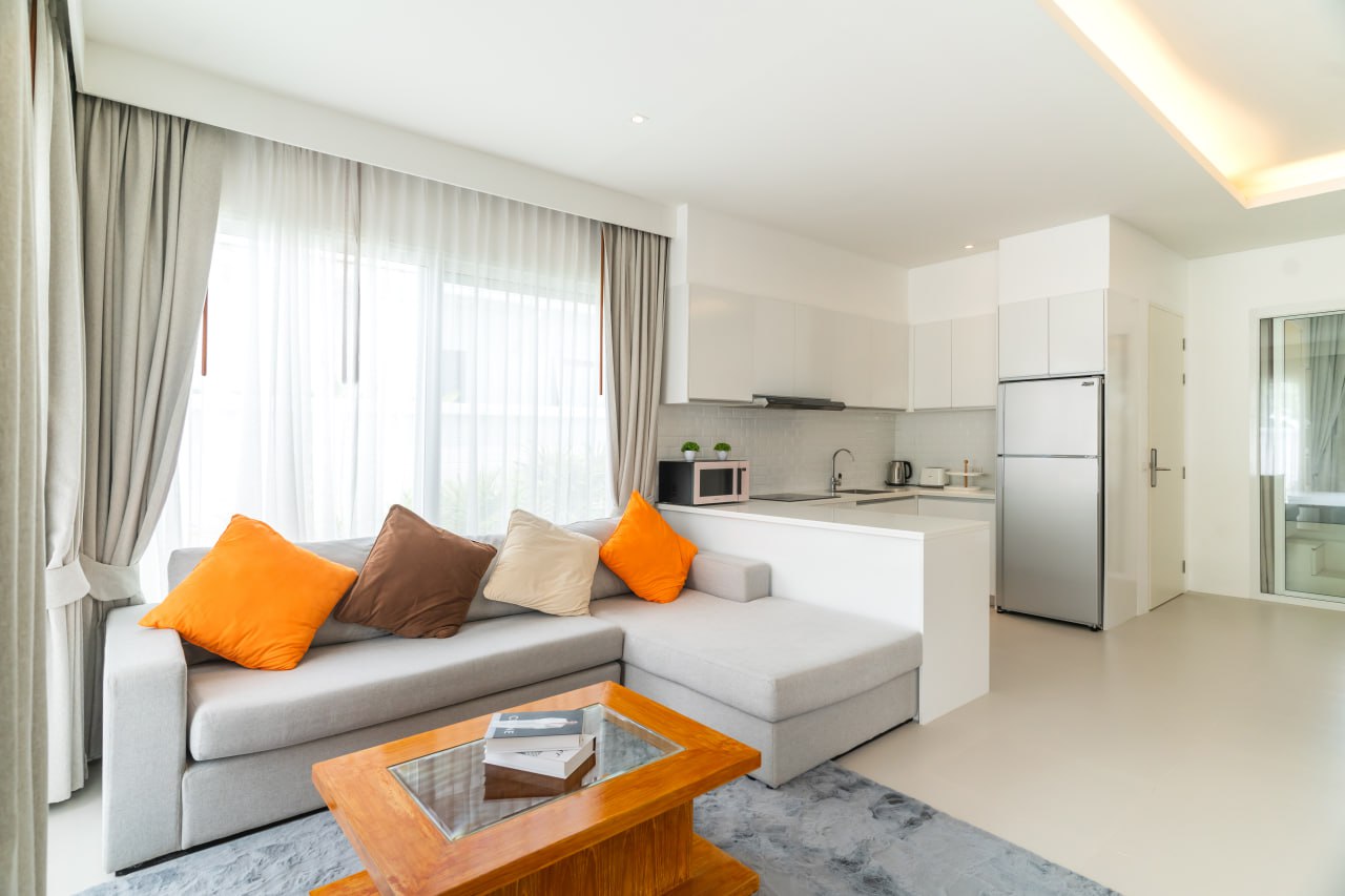 Аренда трёхкомнатной виллы в посёлке