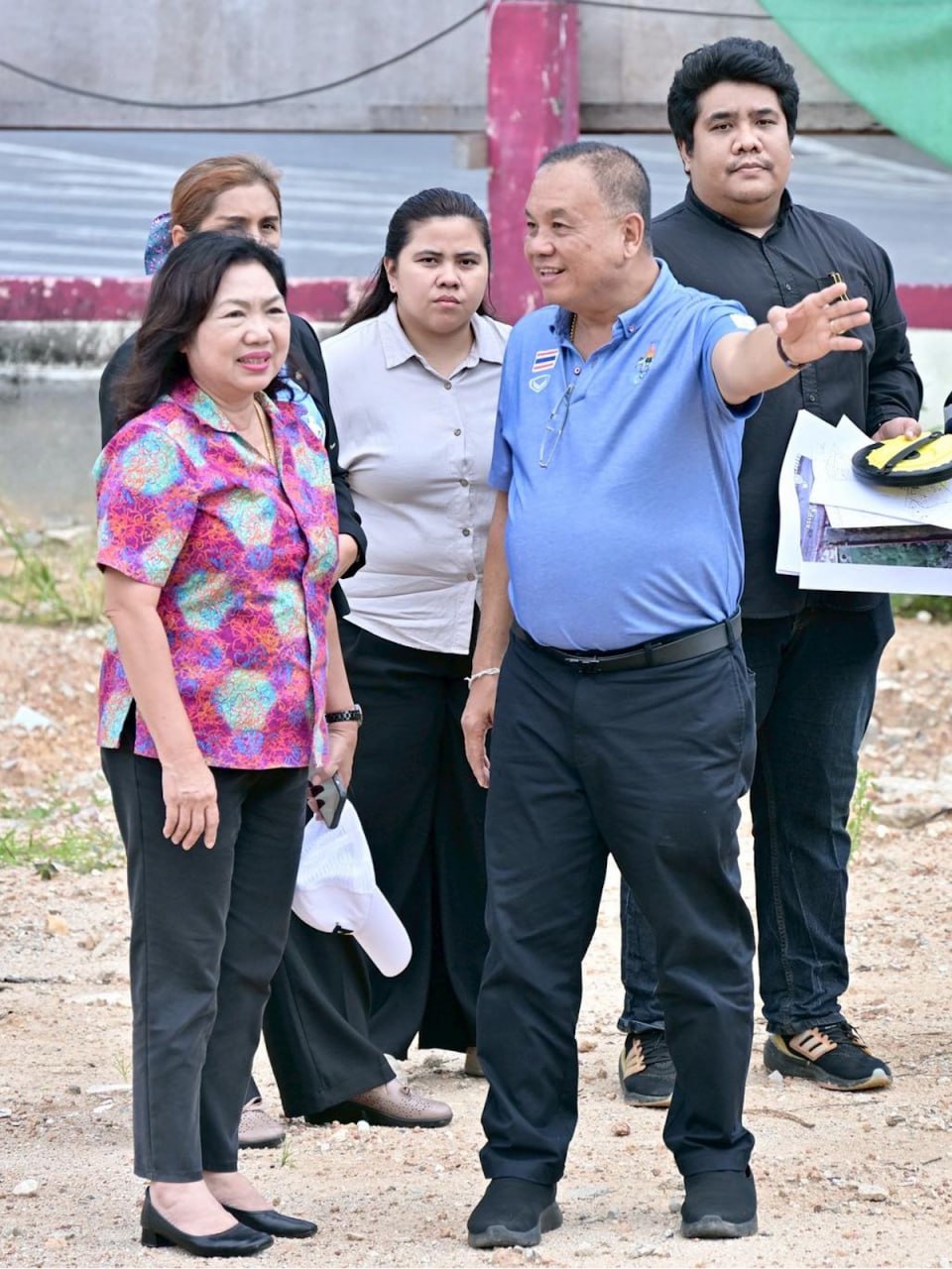 Реновация территории старой тюрьмы в Пхукете