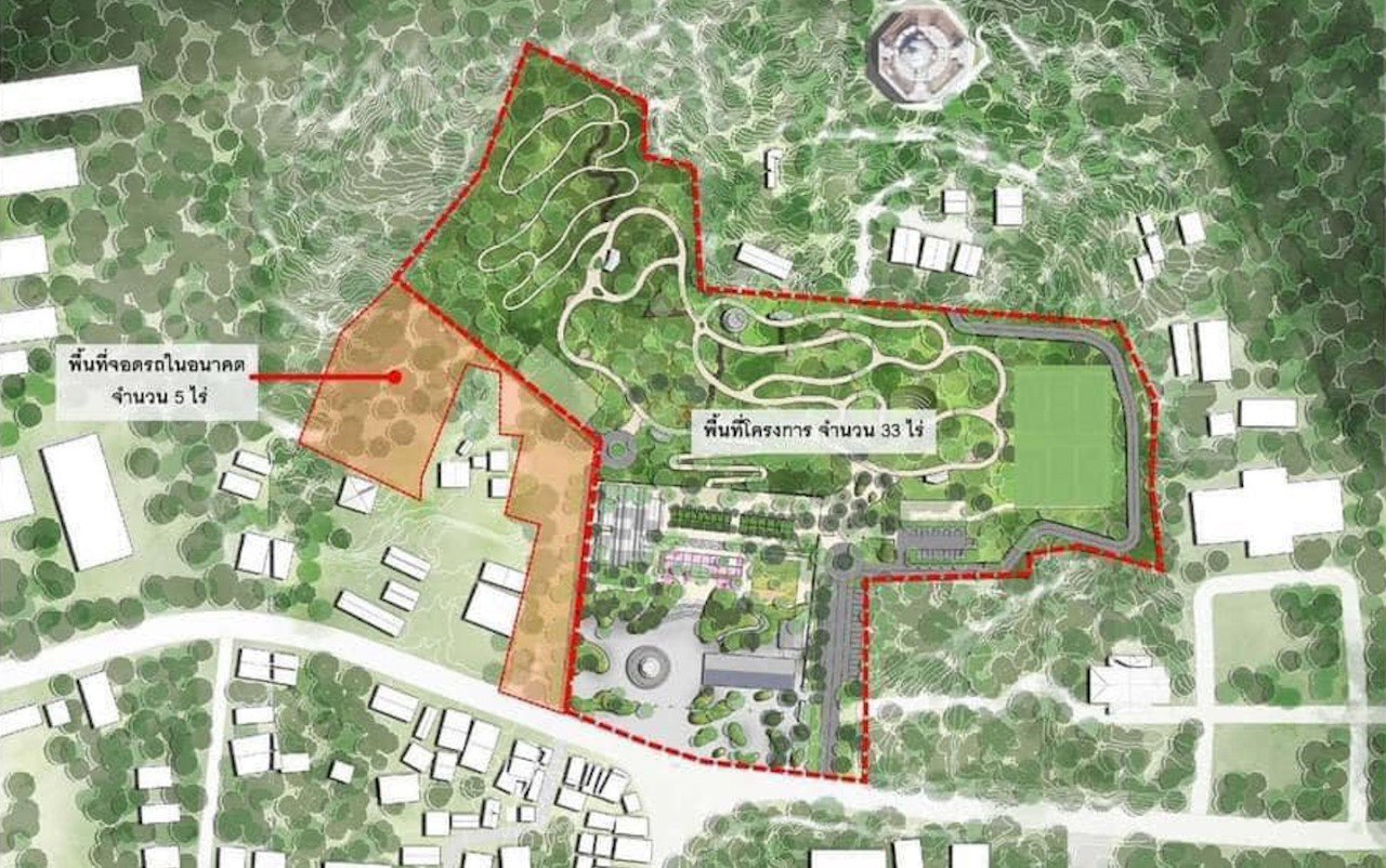 Реновация территории старой тюрьмы в Пхукете