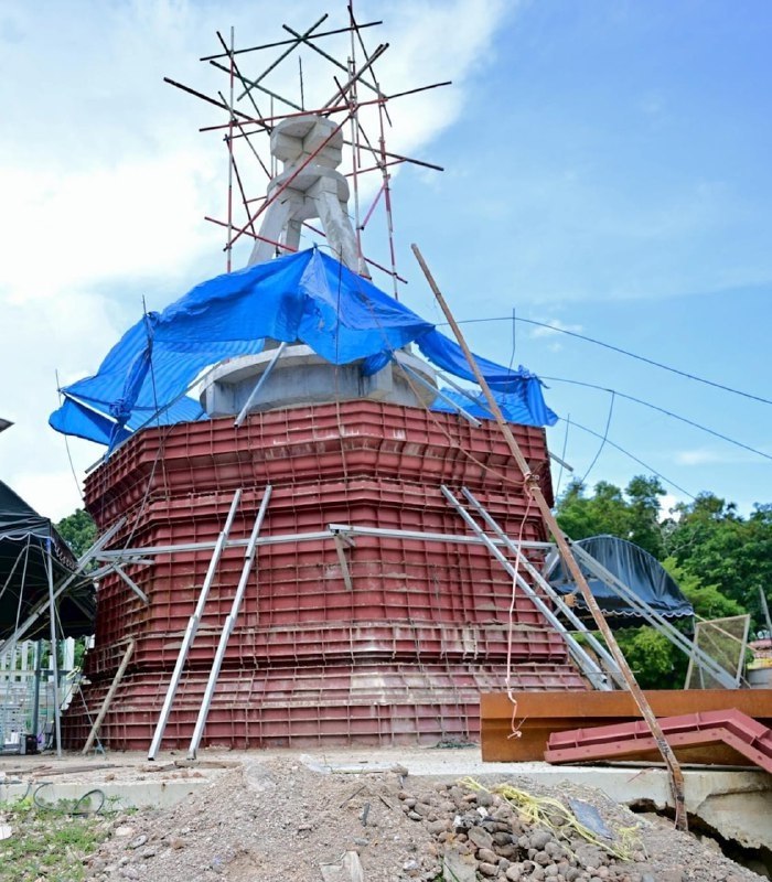 Строительство парка в Пхукет-тауне