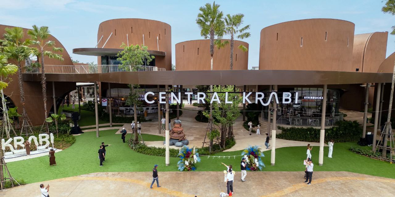 Уникальный торговый центр в Краби