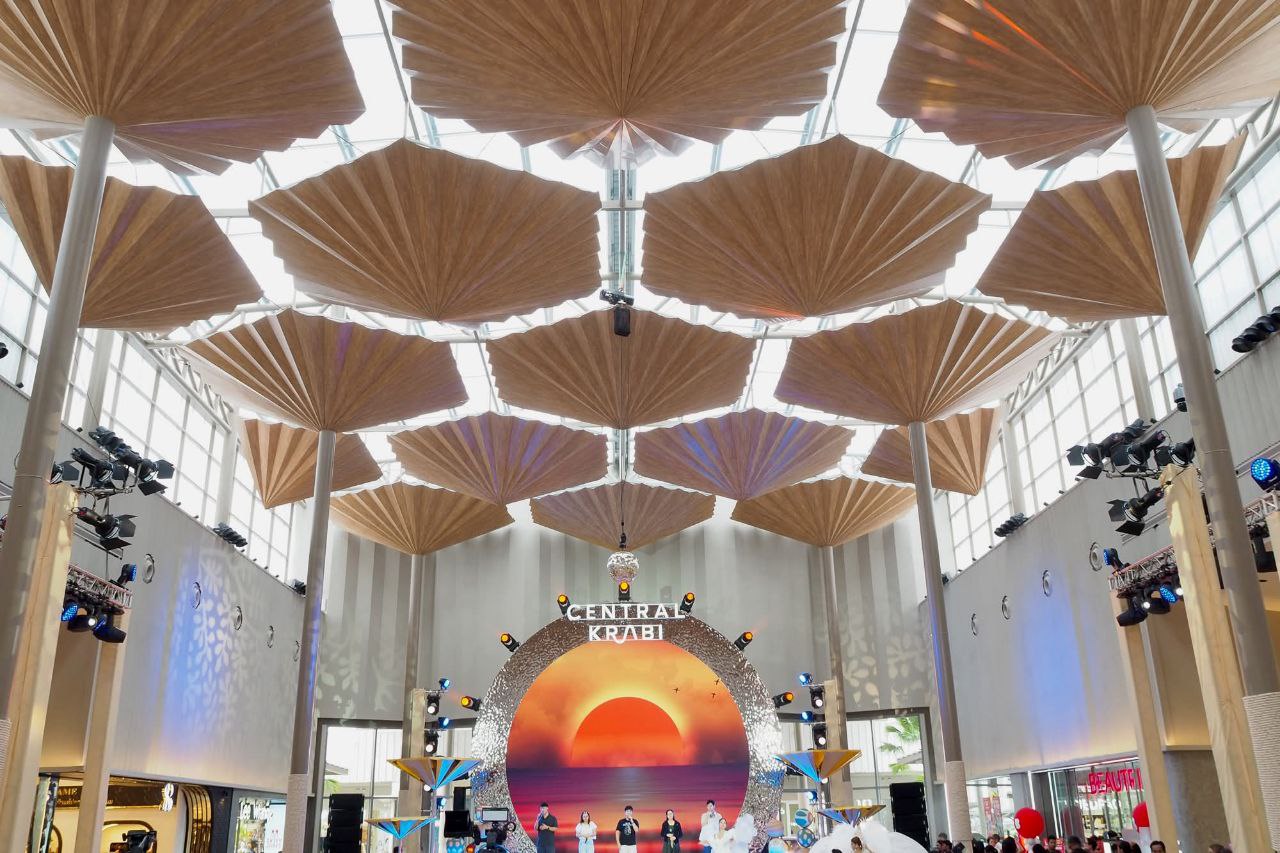 Уникальный торговый центр в Краби