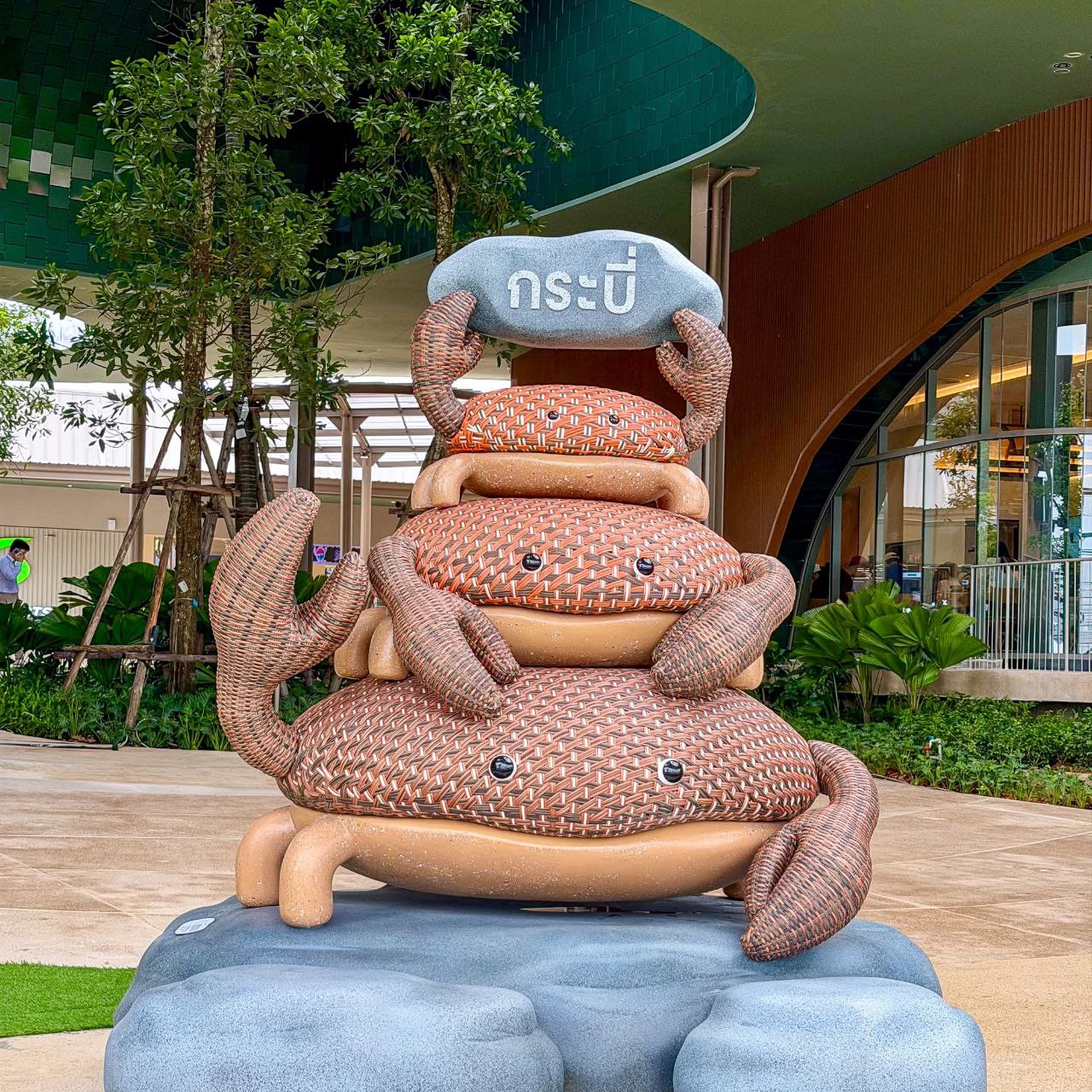 Уникальный торговый центр в Краби