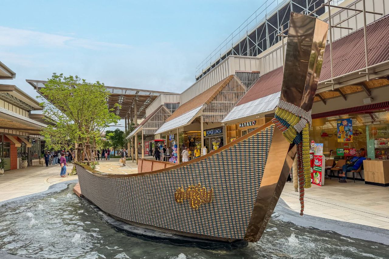 Уникальный торговый центр в Краби