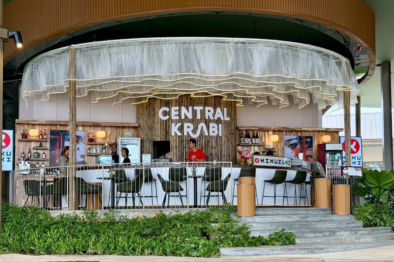 Уникальный торговый центр в Краби