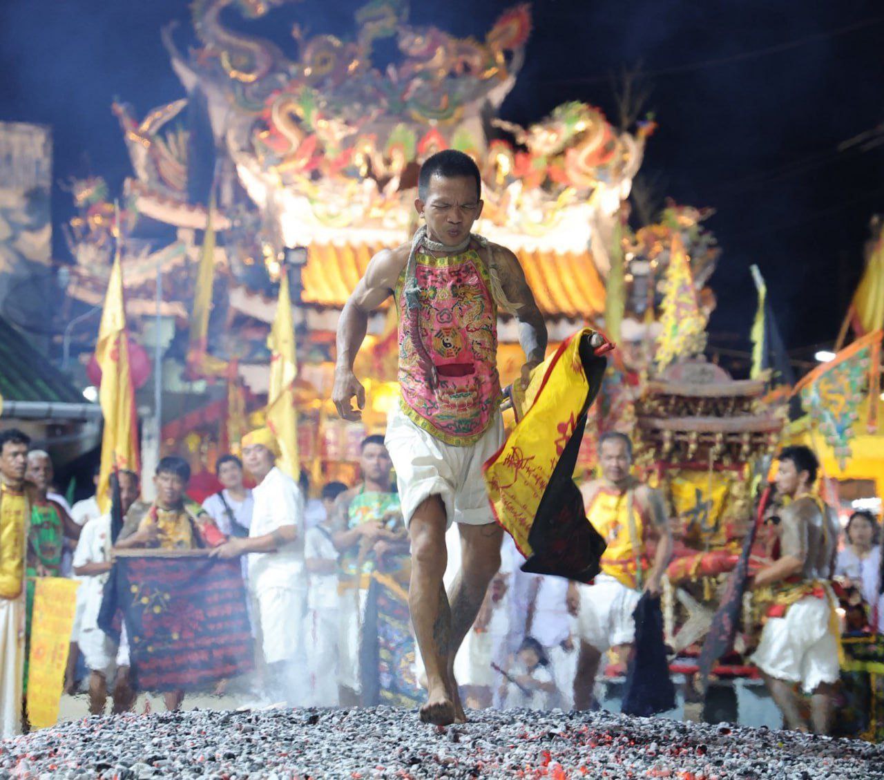 Вегетарианский фестиваль на Пхукете