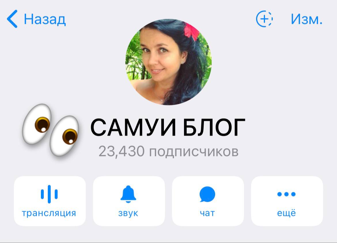 Рост подписчиков на канале