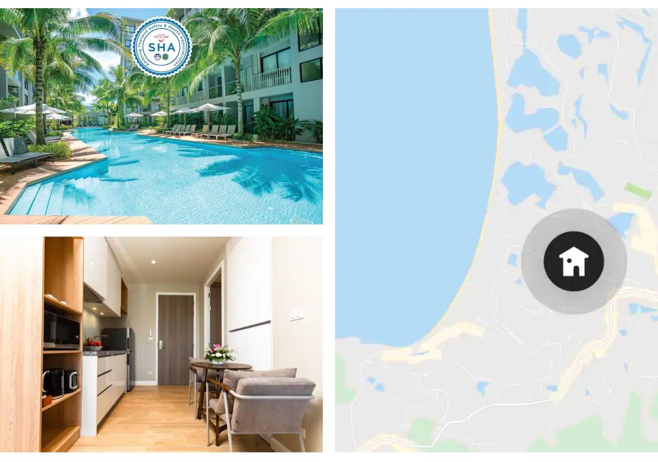 Аренда апартаментов у пляжа Банг Тао