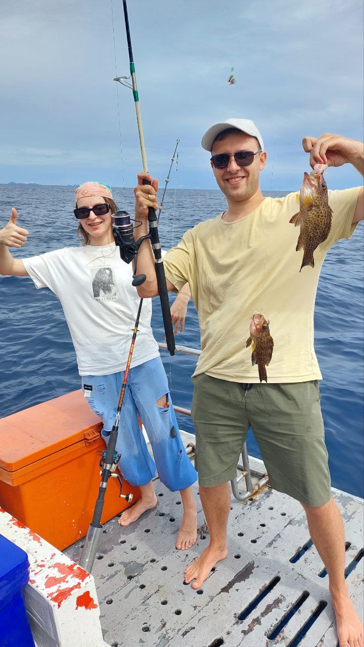 Рыбалка с дядей Женей