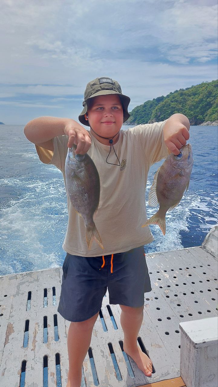 Рыбалка с дядей Женей