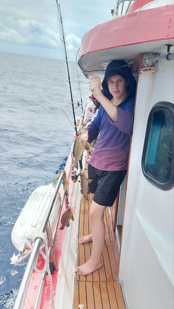 Рыбалка с дядей Женей