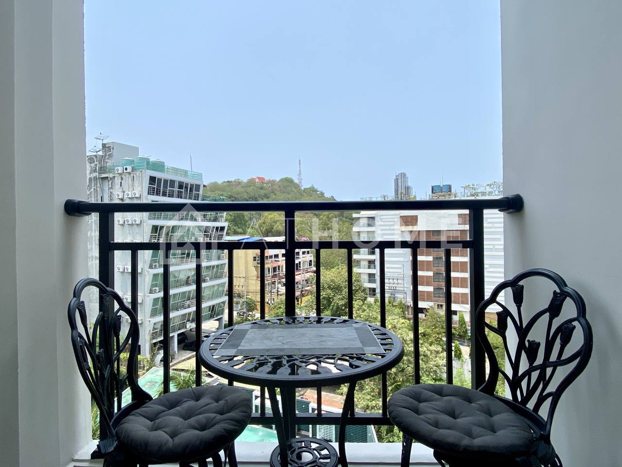 Аренда 1-бедрумного апартамента в Паттайе