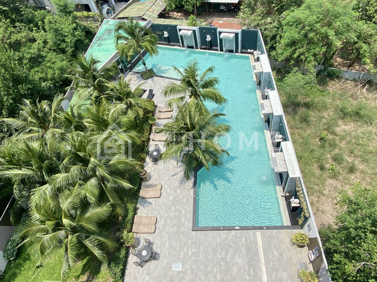 Аренда 1-бедрумного апартамента в Паттайе