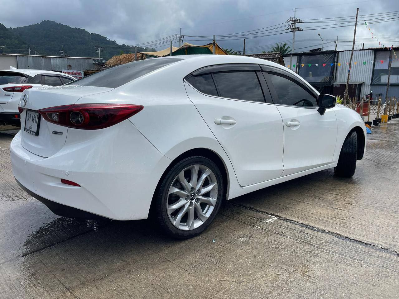 Продажа автомобиля в Бангкоке