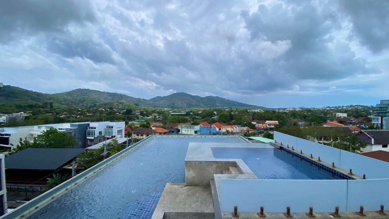 Уютная студия в комплексе у пляжа